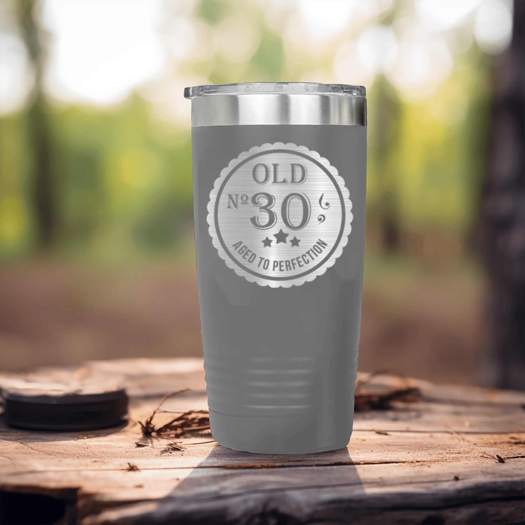 Thirty Aged To Perfection Tumbler - Image 9