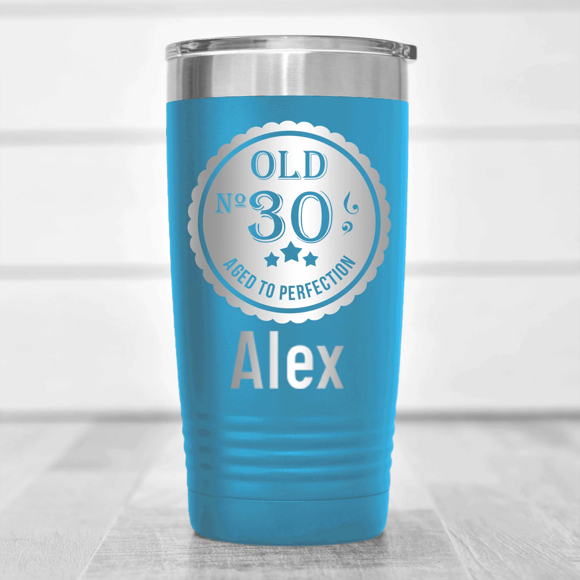 Thirty Aged To Perfection Tumbler - Image 10