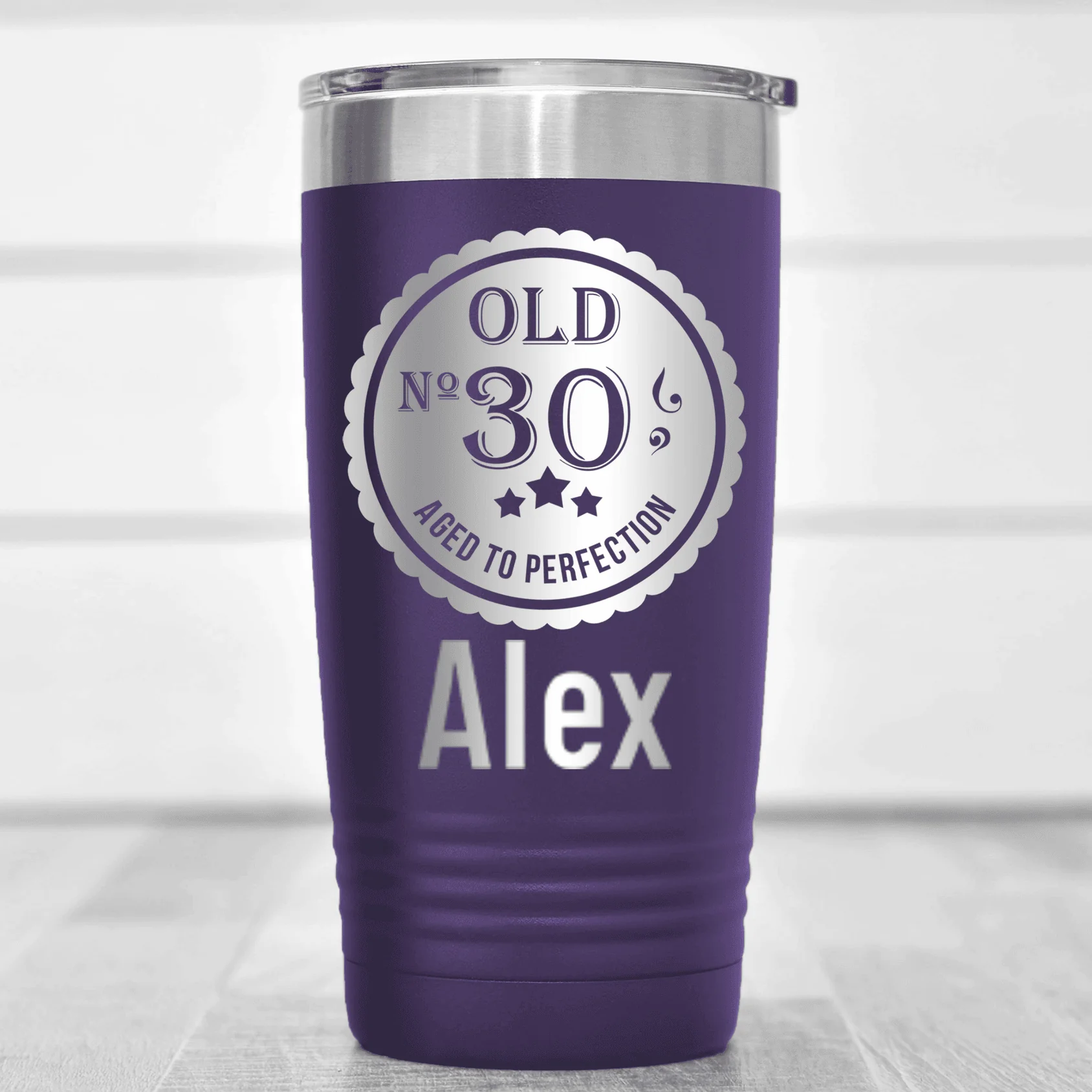 Thirty Aged To Perfection Tumbler - Image 12