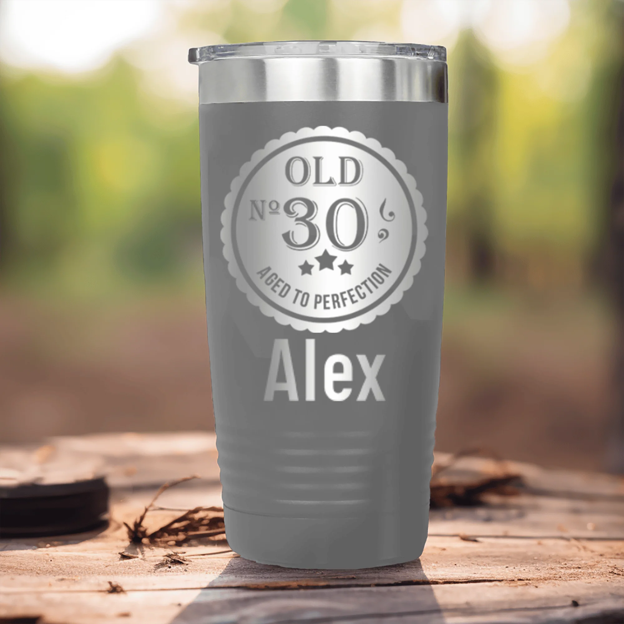 Thirty Aged To Perfection Tumbler - Image 13
