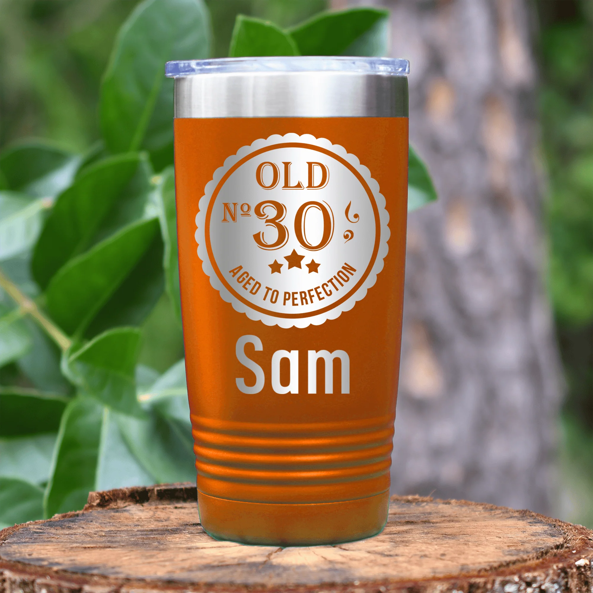 Thirty Aged To Perfection Tumbler - Image 15