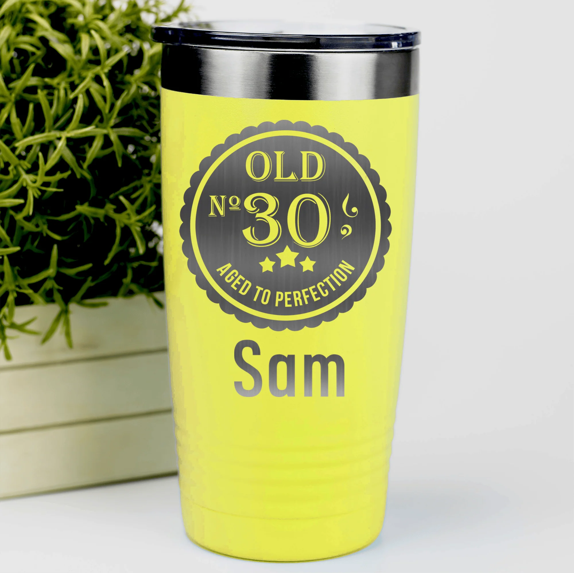 Thirty Aged To Perfection Tumbler - Image 19