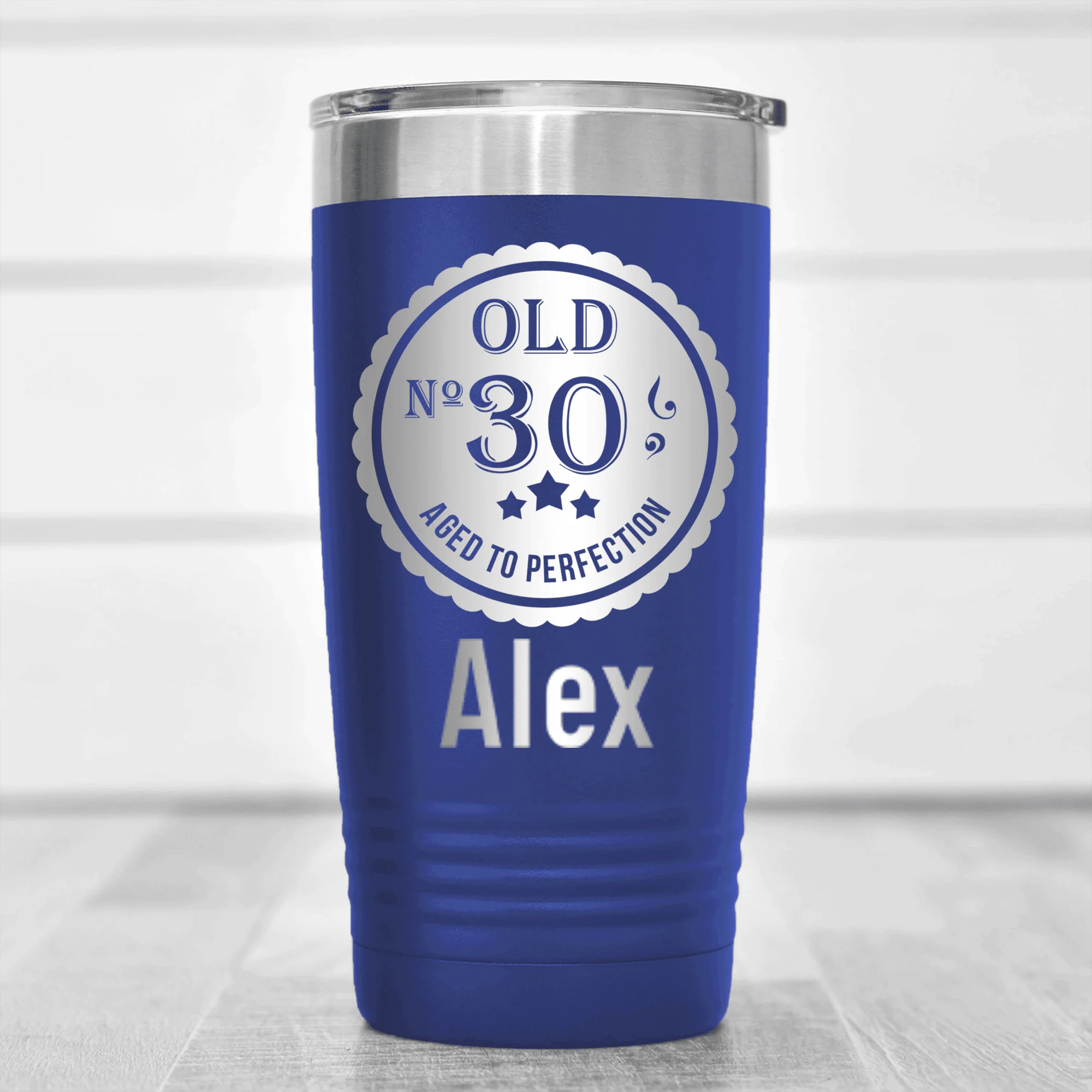 Thirty Aged To Perfection Tumbler - Image 7