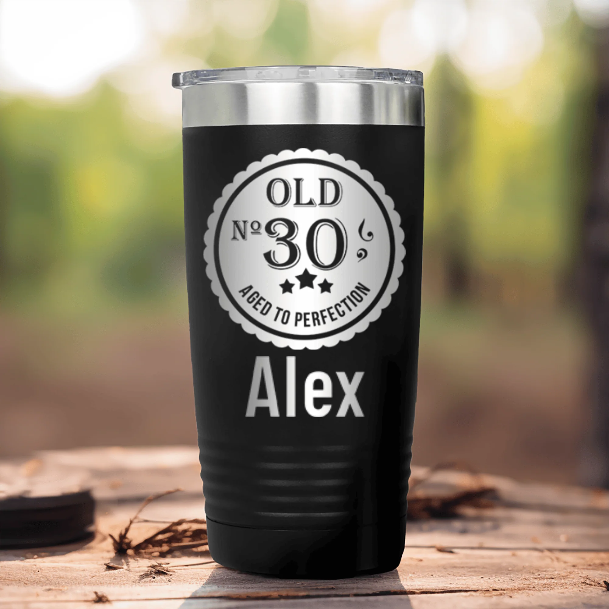 Thirty Aged To Perfection Tumbler - Image 8