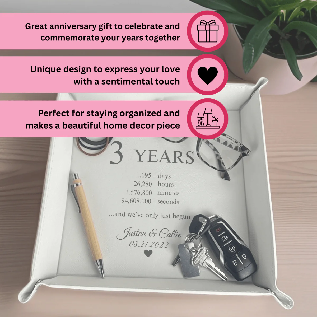 Timeless Love Jewelry Tray - Image 5