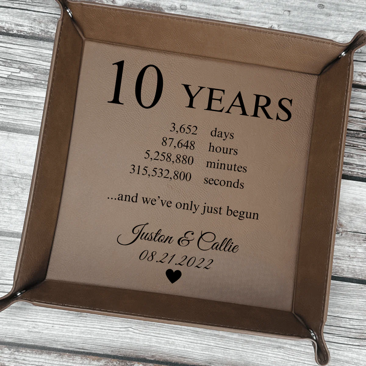 Timeless Love Jewelry Tray - Image 7