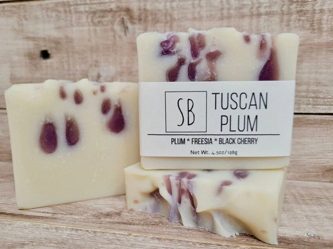 Tuscan Plum Soap - Image 2