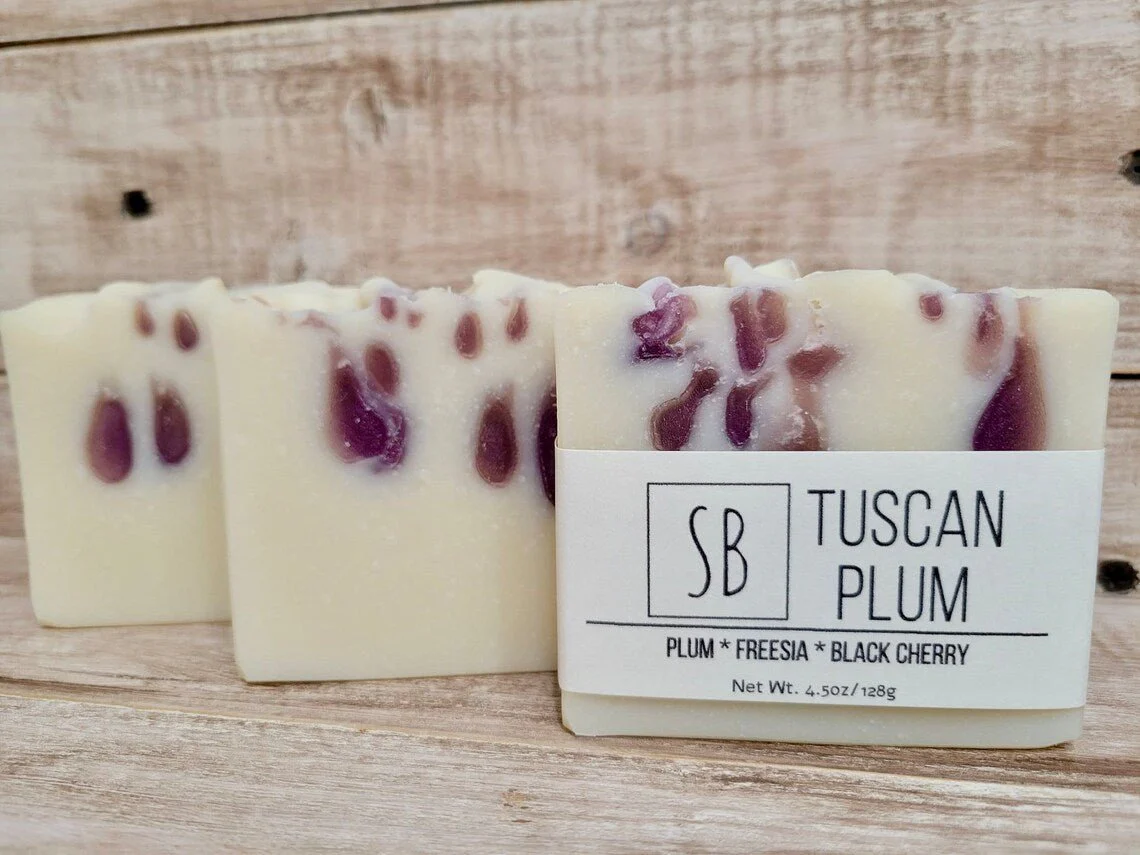 Tuscan Plum Soap - Image 3