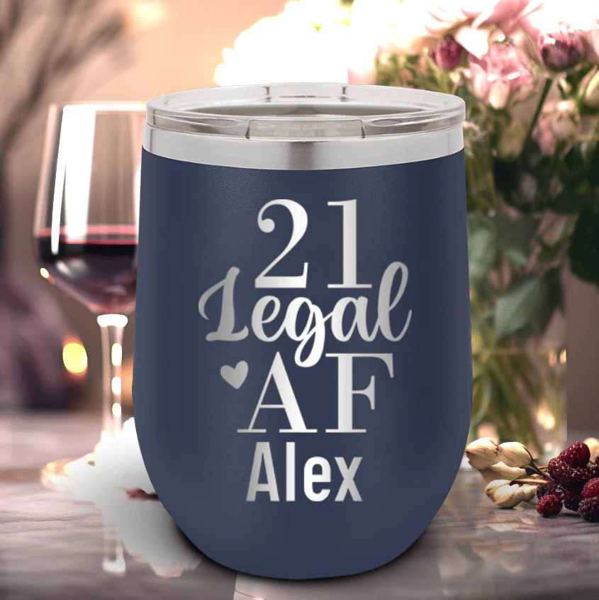 Twenty One AF Wine Tumbler - Image 13