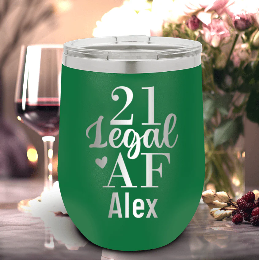 Twenty One AF Wine Tumbler - Image 17