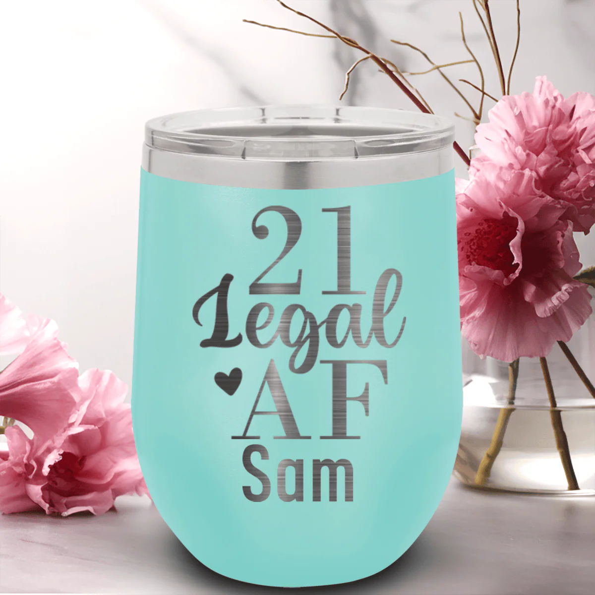 Twenty One AF Wine Tumbler - Image 9