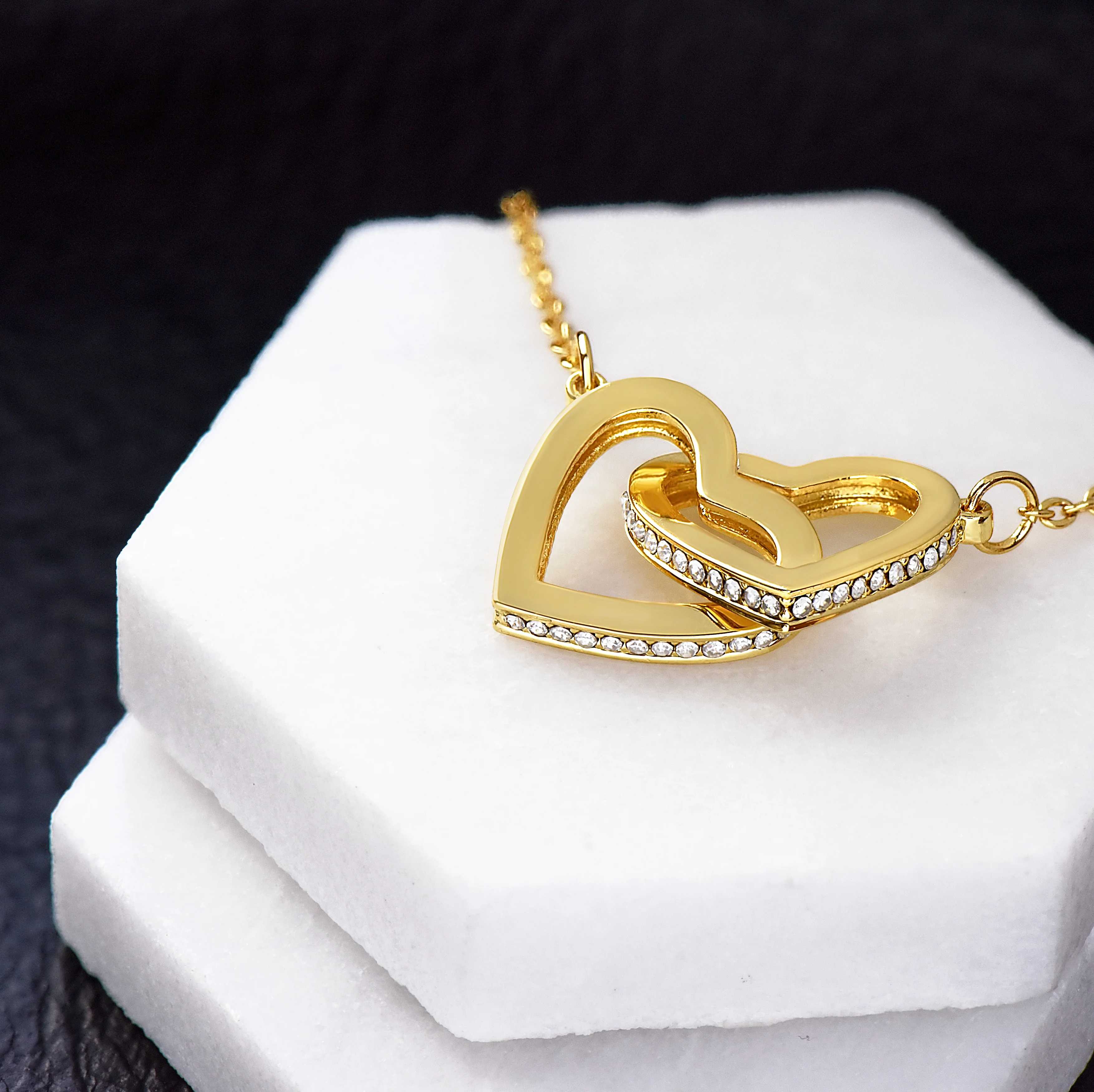 Two Hearts, One Love Necklace - Image 8