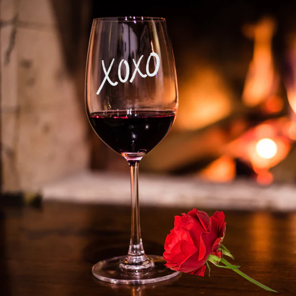 VDay Toast Of Hearts