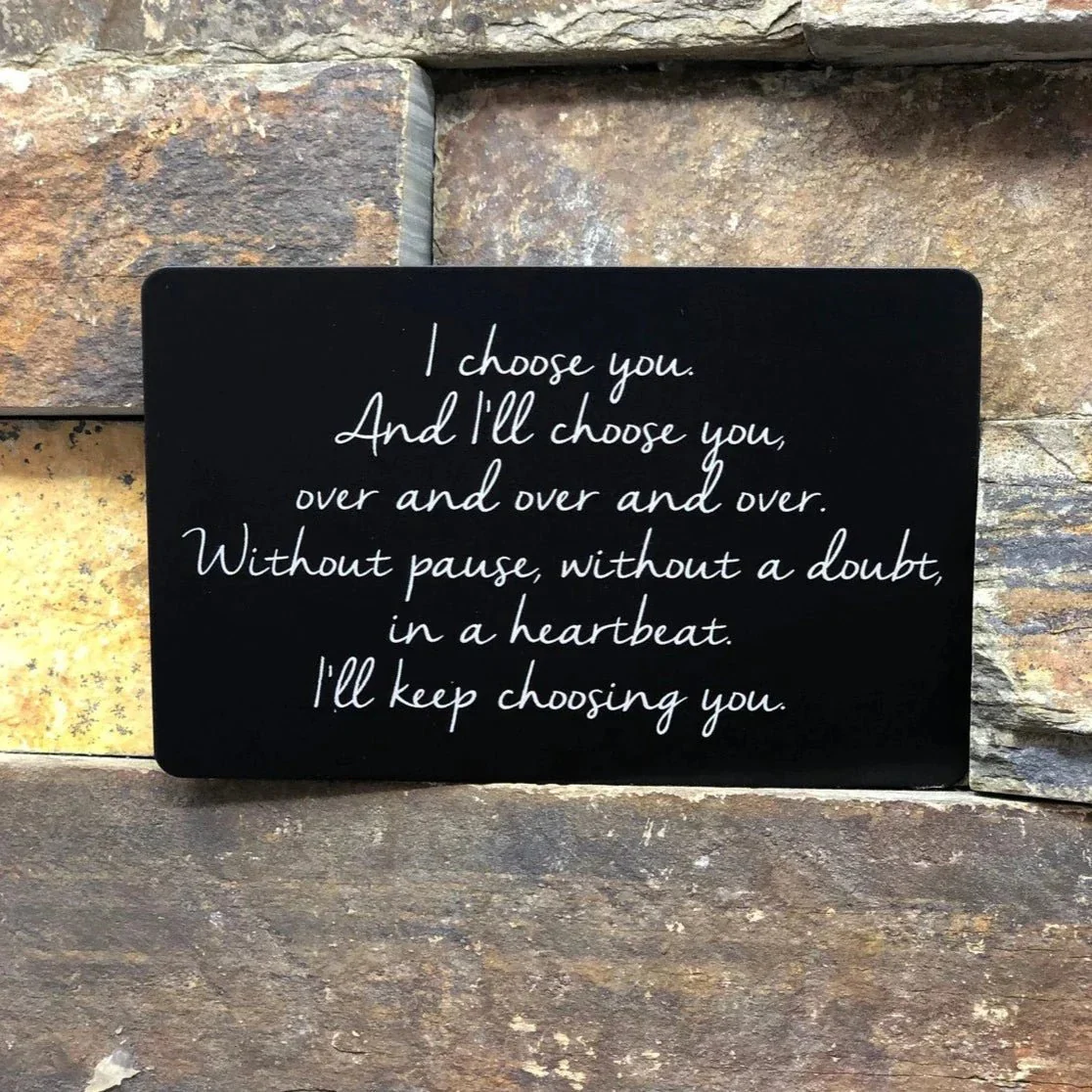 Wallet Insert Card - Image 3