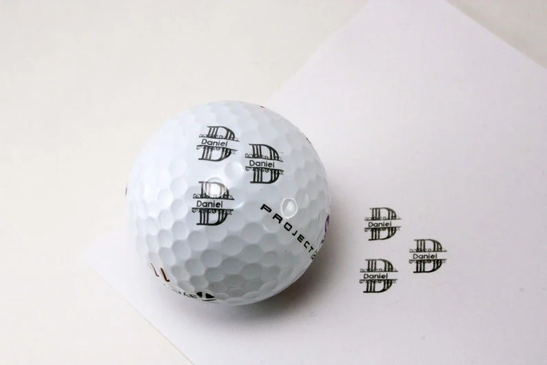 Wooden Golf Ball Stamp - Image 6