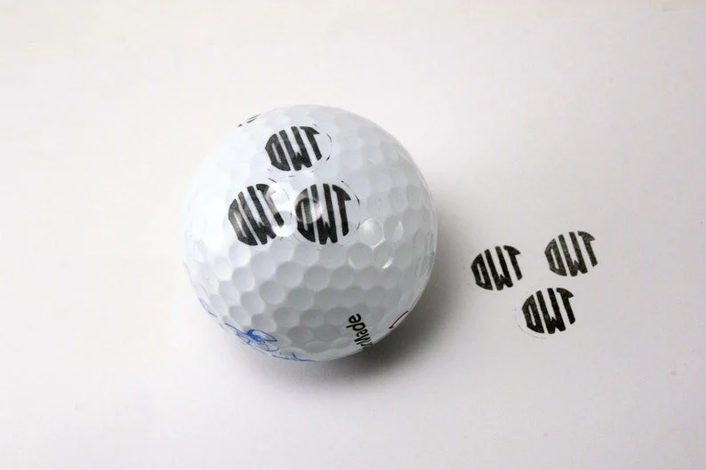 Wooden Golf Ball Stamp - Image 7